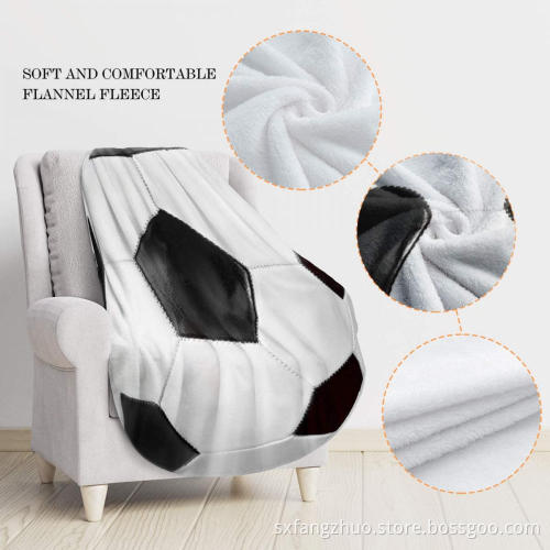 warm thermal double-side customized print reversible blanket